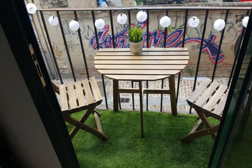 Apartamento Acogedor En El Centro De Zamora Luaran gambar